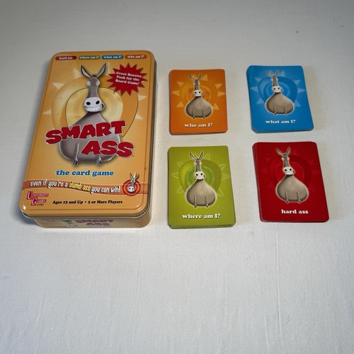 Smart ass the ultimate trivia - smart,