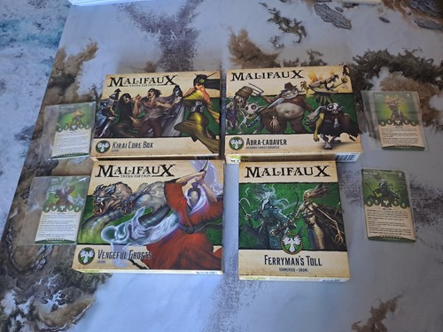 Malifaux m3e kirai - m3e,