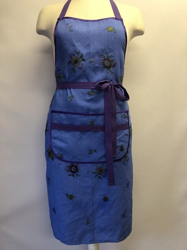 Vintage embroidered blue - vintage,