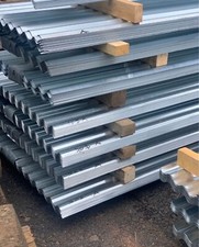 Corrugated roof sheets