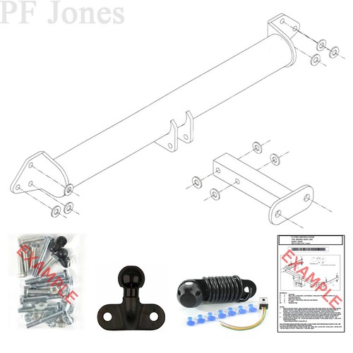 Tow trust towbar for toyota - for,