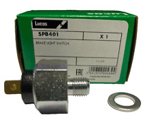 Brake Light Switch fits LOTUS EUROPA 1.5 66 to 70 LUCAS SPB401 3/8 X 24 UNF