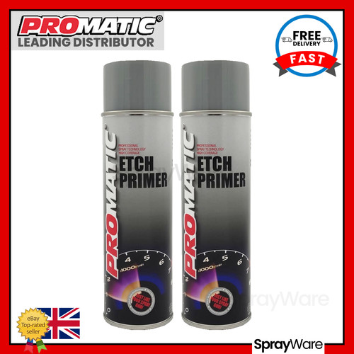 Promatic grey etch primer - promatic,