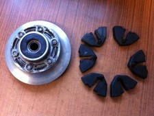 Sprocket carrier with shock