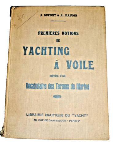 Yachting first notions - yachting,