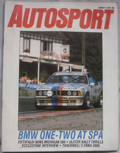 Autosport magazine august - autosport,
