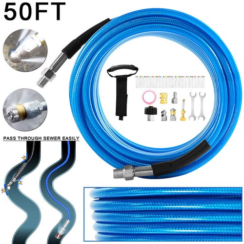 50ft npt 5800psi drain - m-npt,