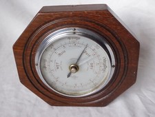 Vintage ART DECO BAROMETER IN