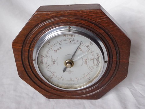 Vintage art deco barometer - deco,