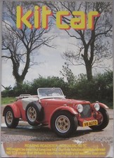 Kit Car magazine September 1983 featuring Dutton Phaeton, Phoenix, NG TC, Eagle