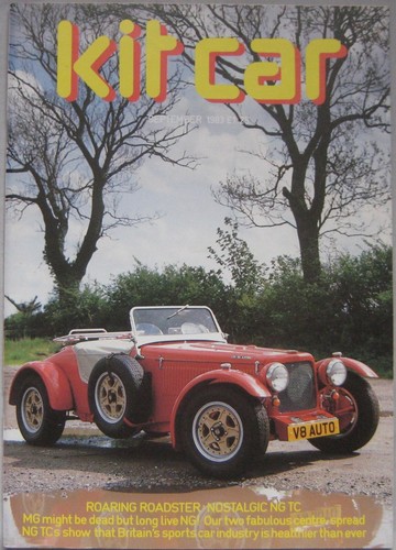 Kit car magazine september - magazine,