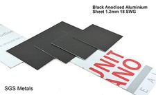 BLACK ANODISED ALUMINIUM Sheet