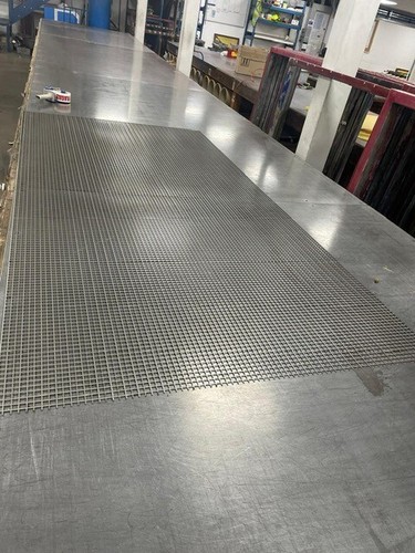 Stainless 316 perforated sheet - 316,