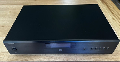 Rotel cd14 mk1 - rotel, black