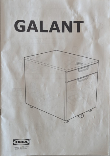 Ikea galant drawer - galant, unit