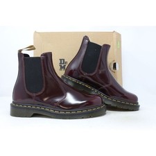 Vegan 2976 Dr Martens Cherry