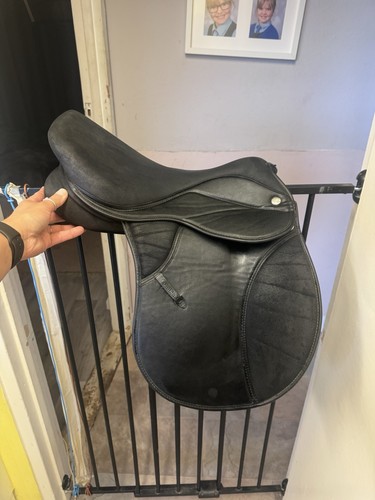 Thorowgood pony club saddle - gp,