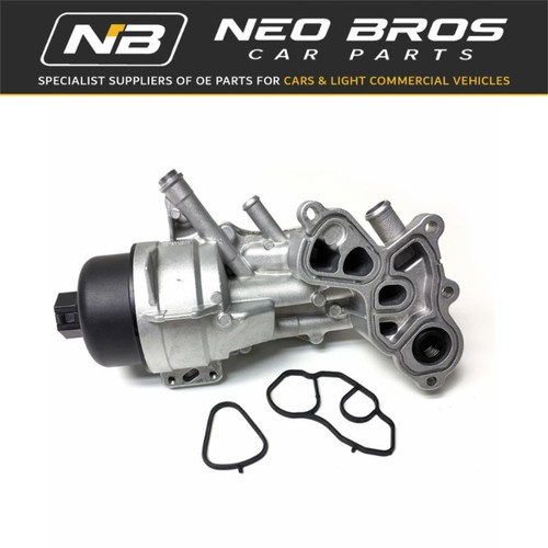 Engine oil cooler filter - engine,