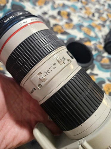 Canon 200mm 4 l - ef, usm