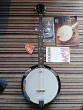 Rocket Music 5 String Blue