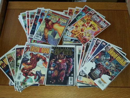 Iron man 1 - man, annual