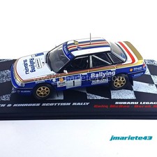 Subaru Legacy RS #1 C. Mcrae - D. Ringer Rally Scotland 1991 1:43