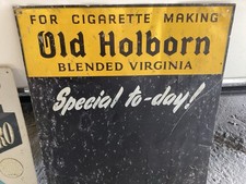 Old Metal Sign,old Holborn,super Original Sign.