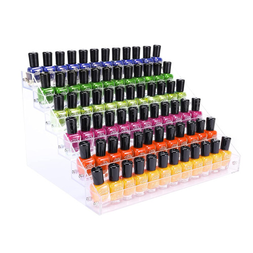 Acrylic nail polish organizer - nail,