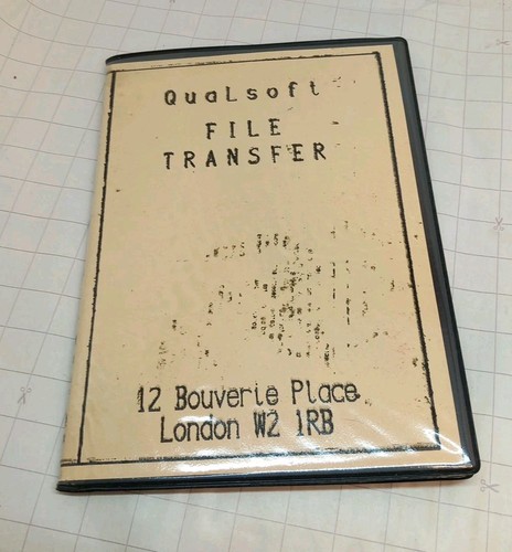 1980s qualsoft file - file, transfer