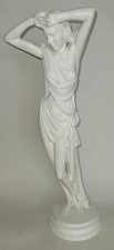 Vintage Mould Cast Model of Greek Goddess Aphrodite Standing 43cm Tall Perfect