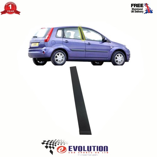 Rear door pillar moulding - rear,