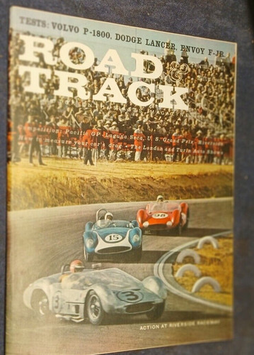Road track magazine - track, ~