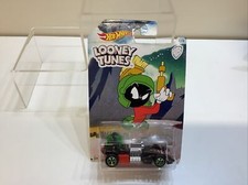 Hot Wheels Collectable Toy Car Looney Tunes Marvin The Martian Bubble Gunner New