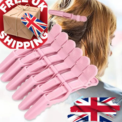 6pcs alligator hair clips - 6pcs,