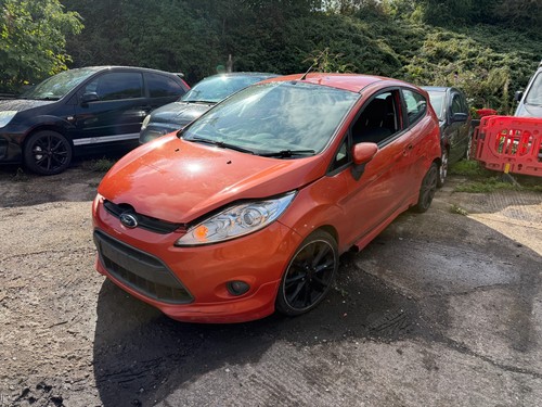 Breaking ford fiesta - ford, zetec