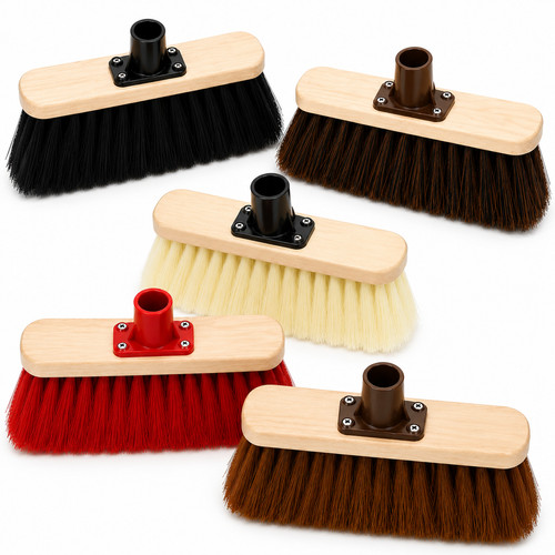 Heavy duty garden broom head - duty,