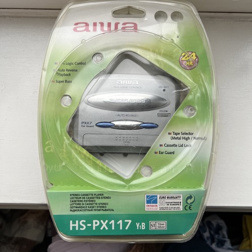 Aiwa px117 cassette - aiwa, player