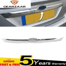 For Ford Focus MK2 08-11 Rear Chrome Tailgate Boot Strip Handle Molding 1581833