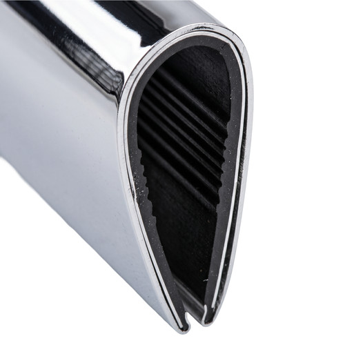 Brushed stainless effect - brushed,