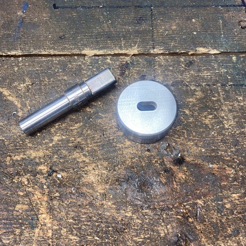 Fly press punch die lozenge - fly,