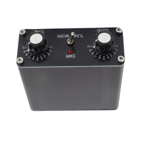 Manual antenna tuner metal - manual,