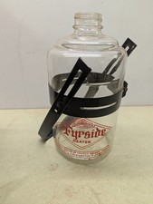 Vintage 1950s Rippingiles Fyrside paraffin heater fuel bottle oil reservoir