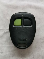 Toad Alarm Remote Fob MPT1340 A101CL 2 Button, Tested 