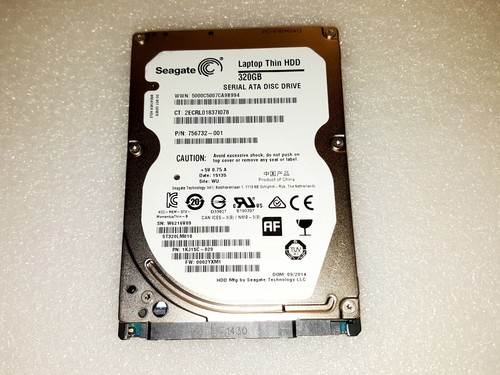Dell studio 1737 laptop 320gb - studio,