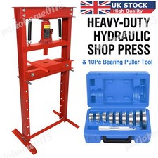Ton hydraulic shop press - ton,