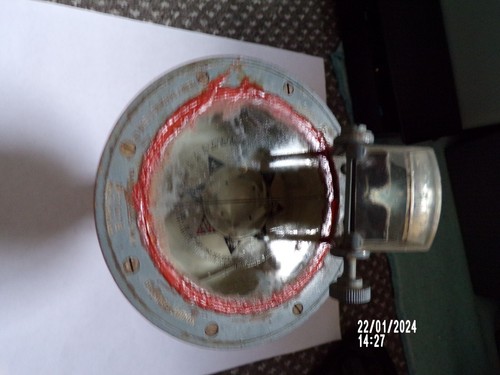 Vintage marine hand bearing - marine,