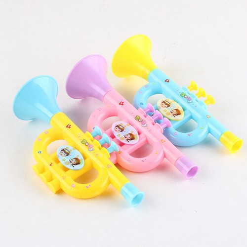 Trumpet play toy baby - play,