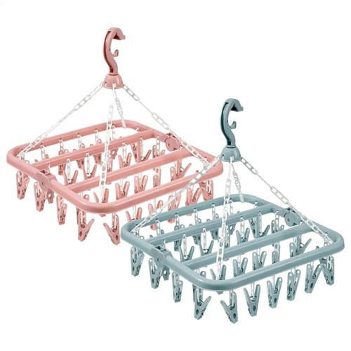Foldable sock hanger - sock, drying