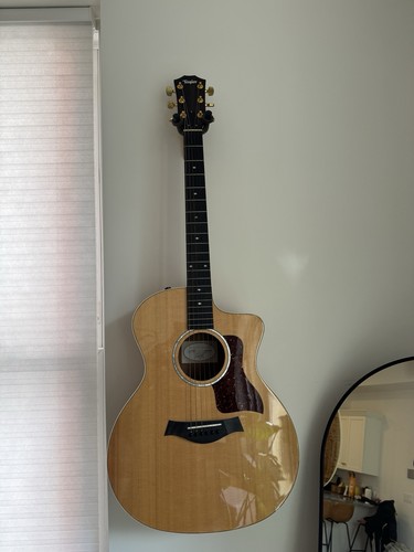Taylor 214ce dlx with - taylor, 214ce-k