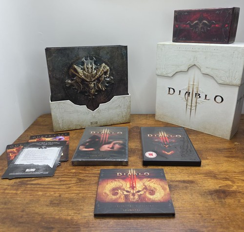 Diablo collectors edition - diablo,